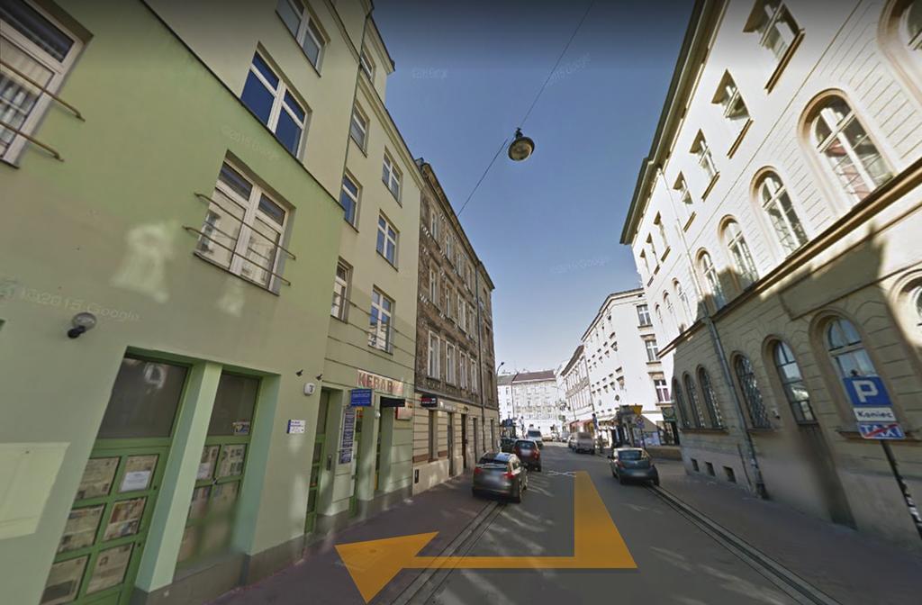 Apartament Amber Краков Экстерьер фото
