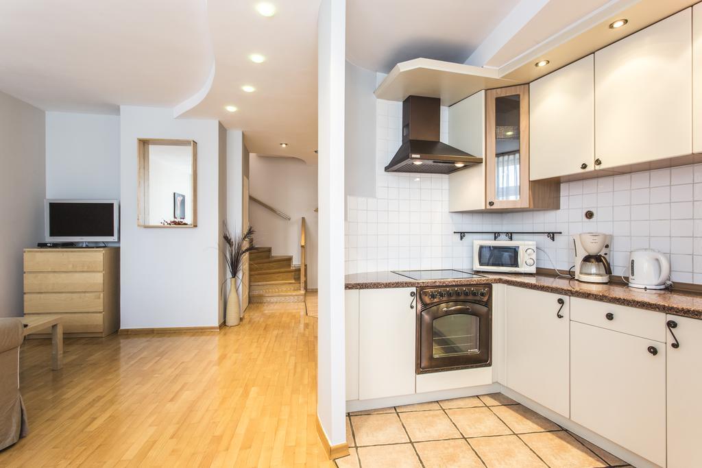 Apartament Amber Краков Экстерьер фото